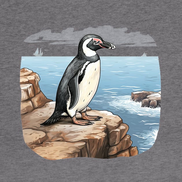 Galapagos Penguin by zooleisurelife